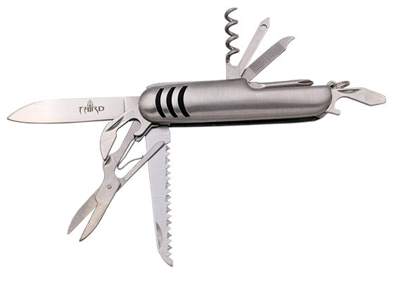 Third 10011 Multifunction Knife - Aluminum, 11 Functions