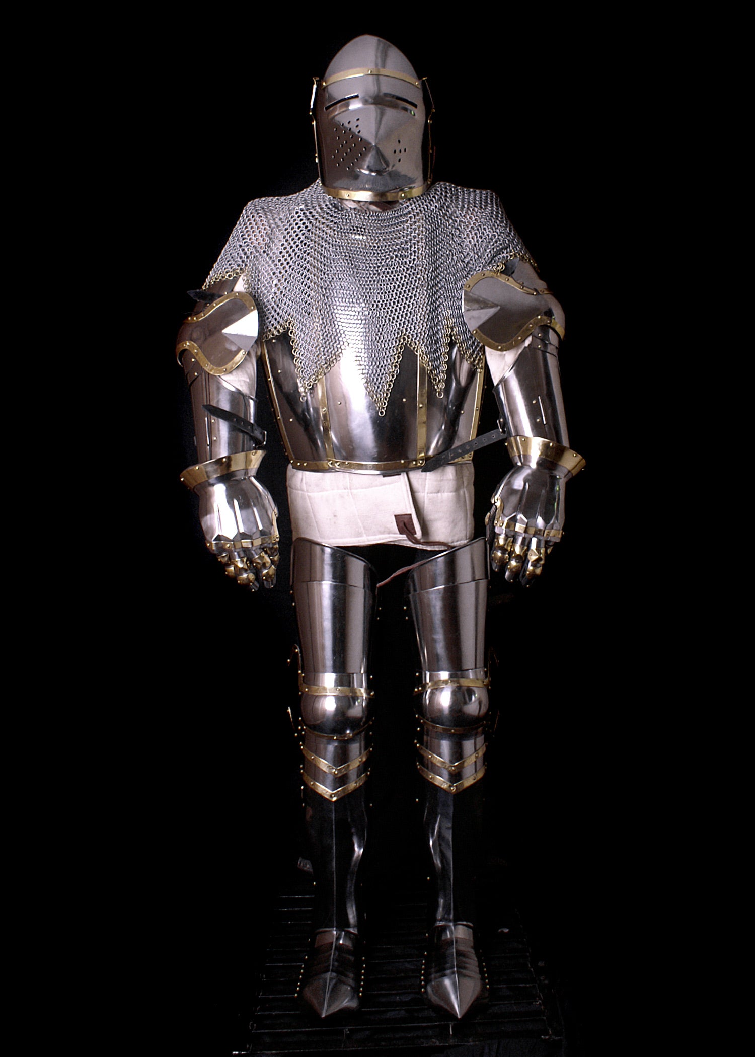 Armadura completa Churburg funcional