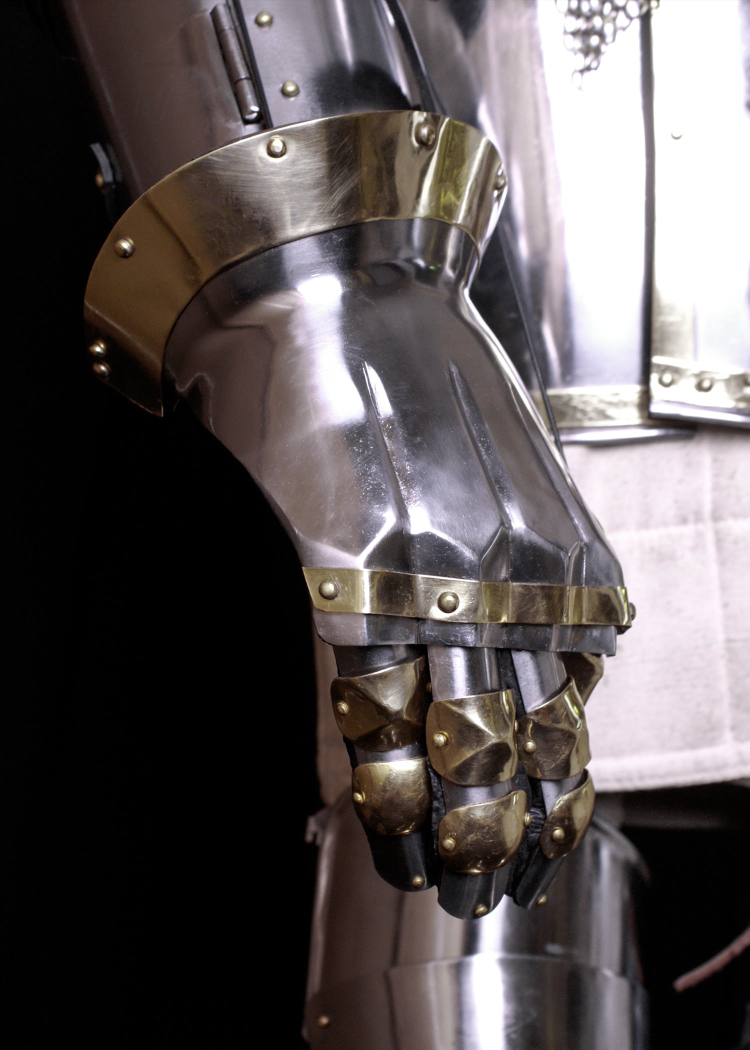 Armadura Churburg totalmente funcional