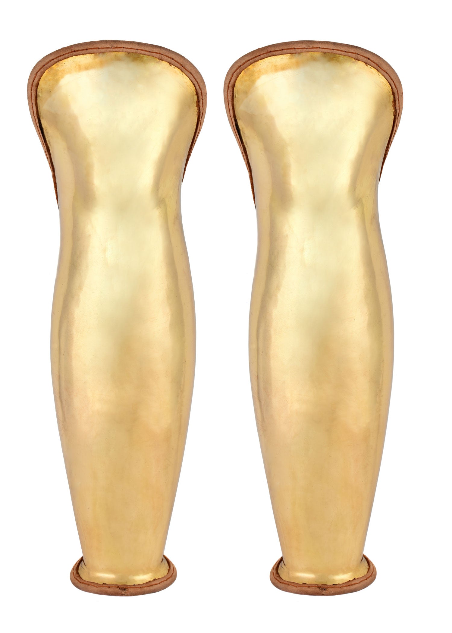 Par de Grebas Griegas hoplitas bronce