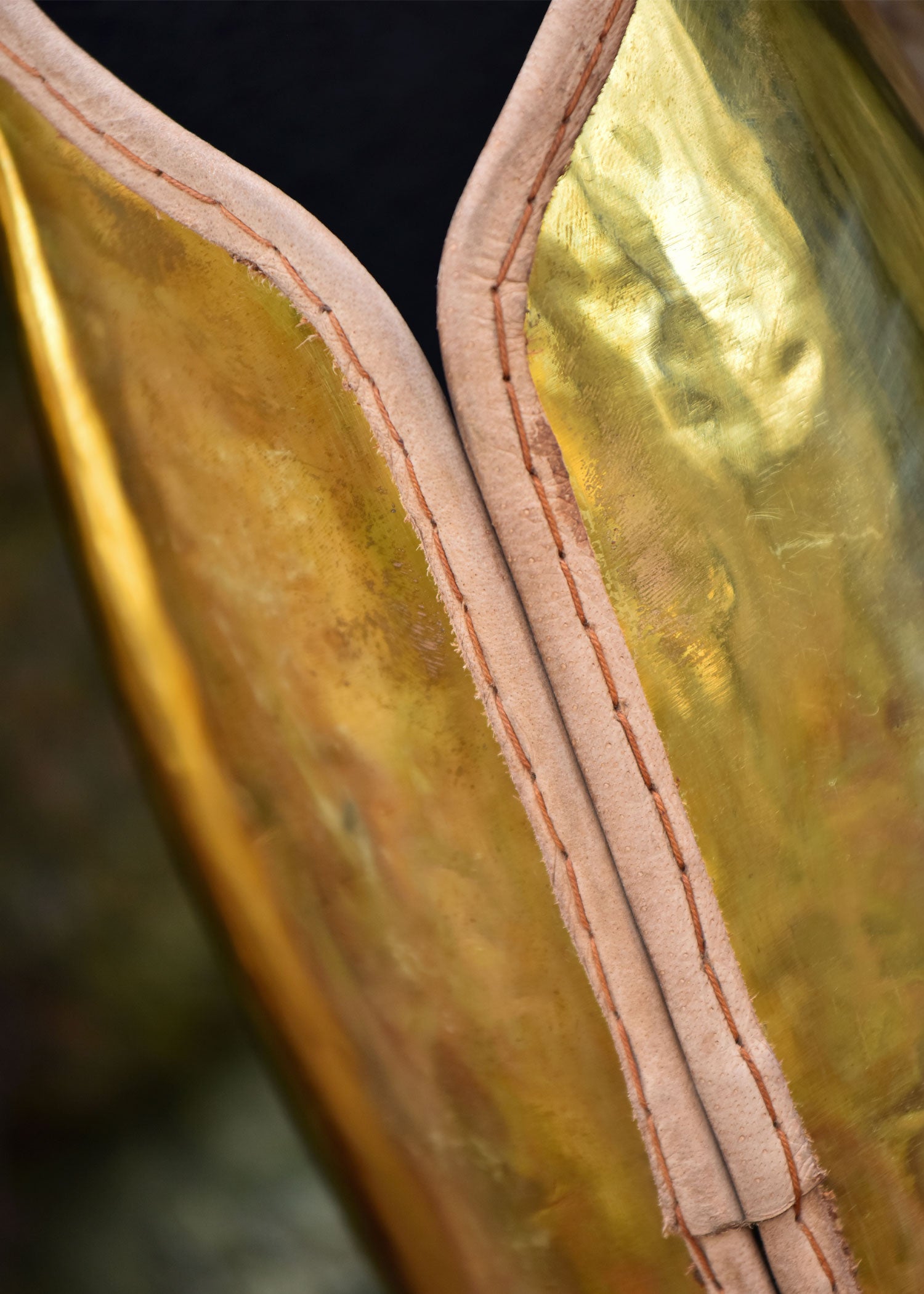 Par de Grebas Griegas hoplitas bronce