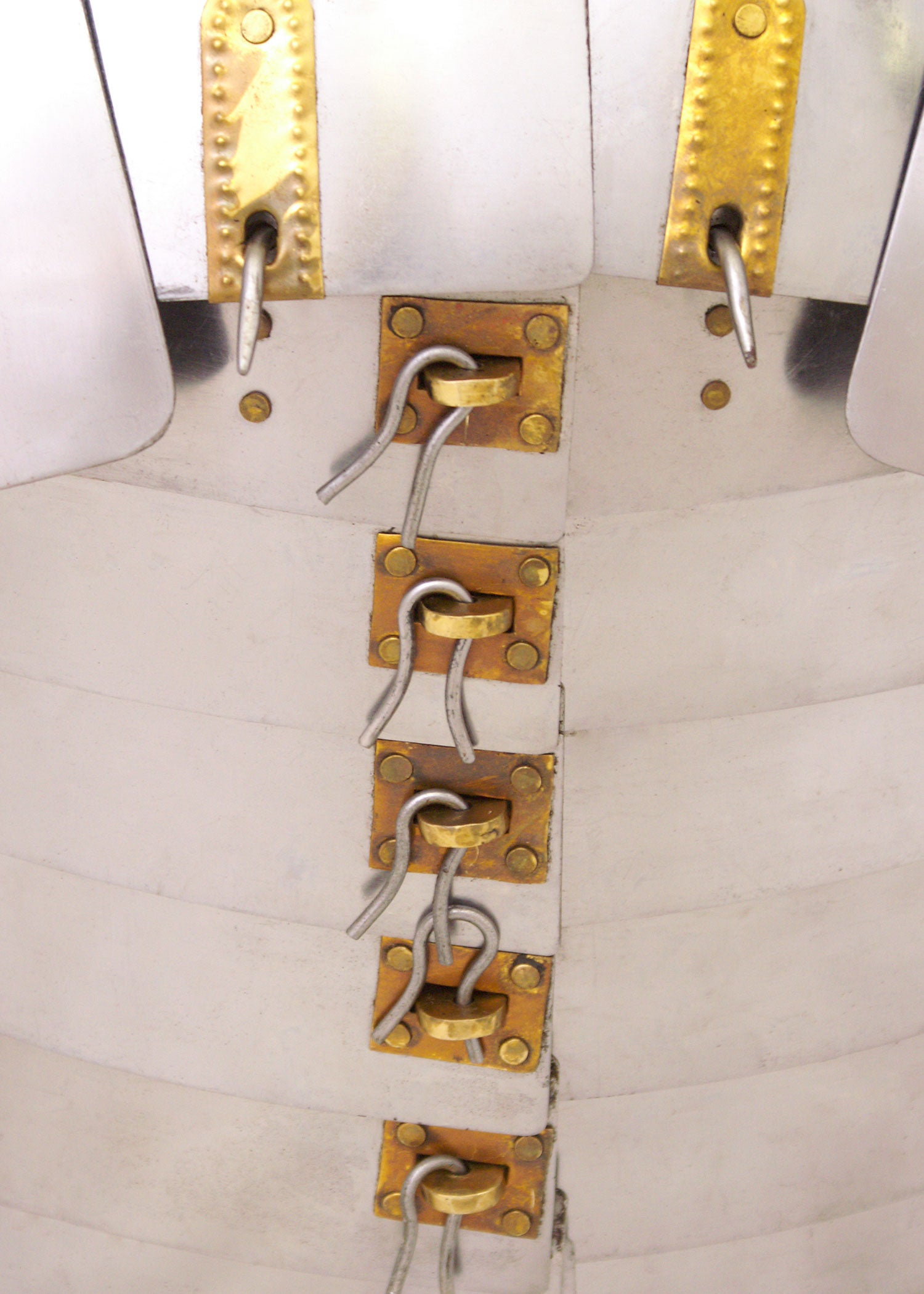 Armadura romana o Lorica segmentada tipo Newstead