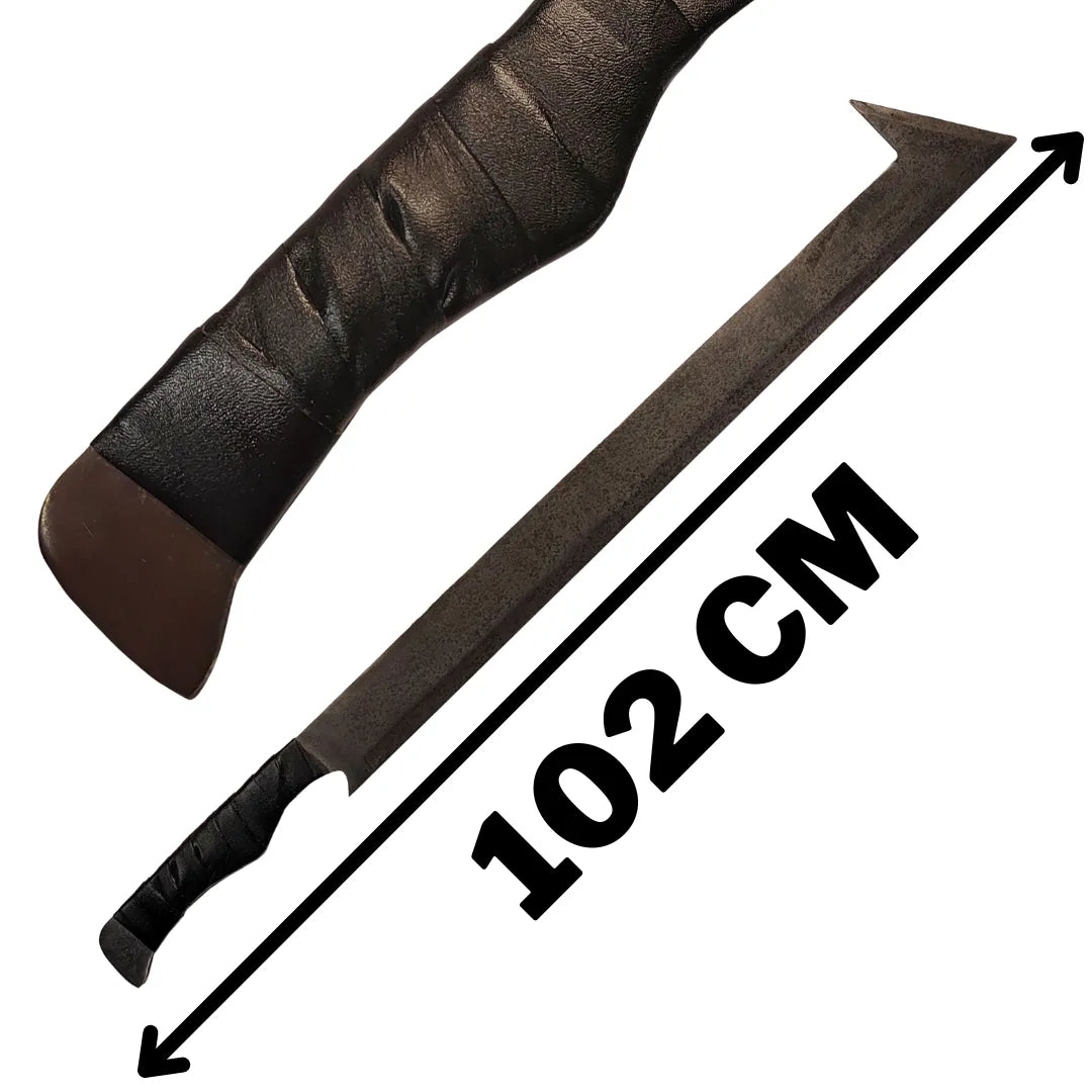 Uruk Hai Orc Scimitar Sword Lord of the Rings 41683