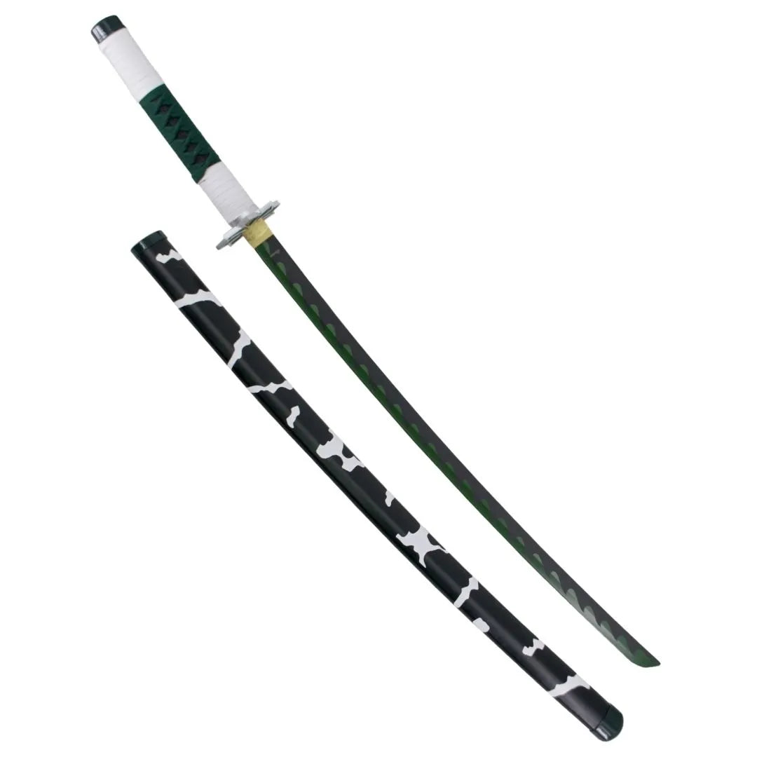 Pack Almas de Acero con 3 Katanas de Acero Kimetsu No Yaiba y Expositor