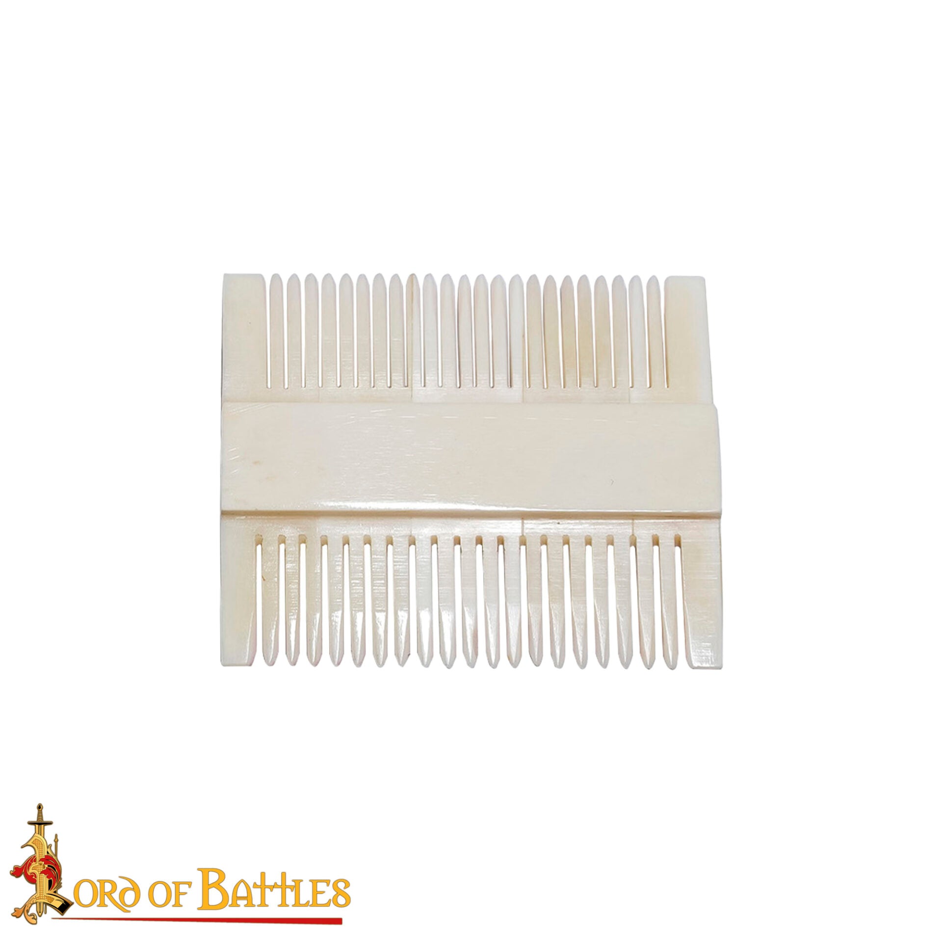 Viking Peine de Hueso de Doble Cara para Barba y Pelo - Imagen 4