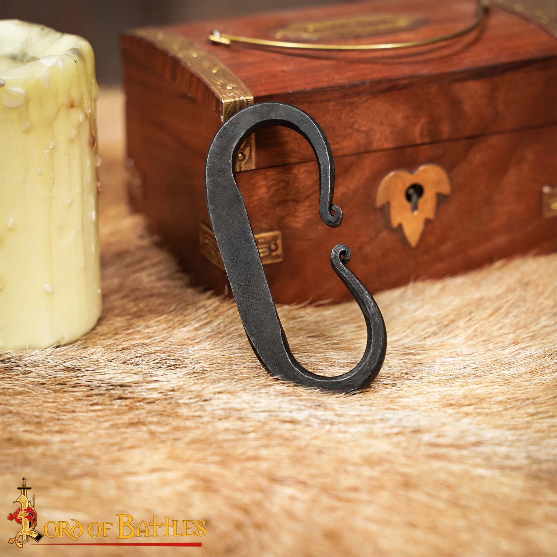 Disparador Medieval de Hierro de Estilo Germánico - Imagen 6