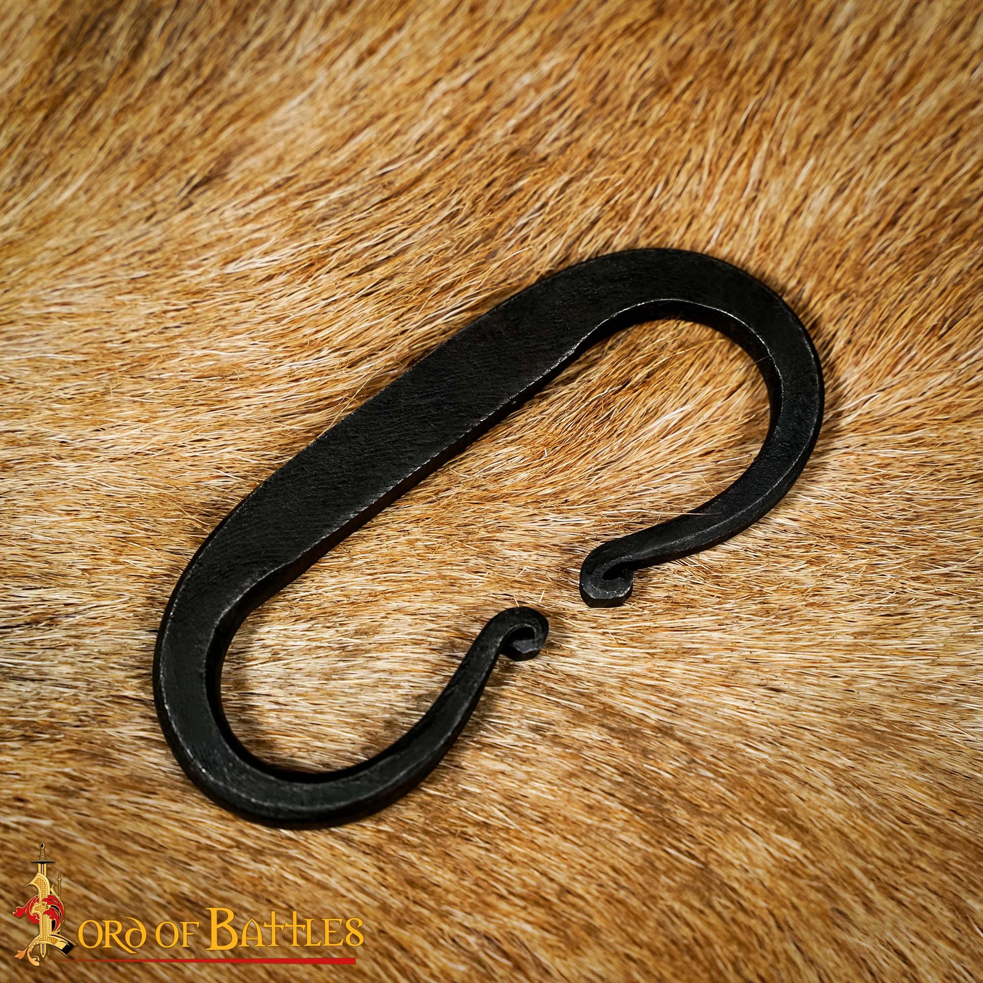 Disparador Medieval de Hierro de Estilo Germánico - Imagen 1