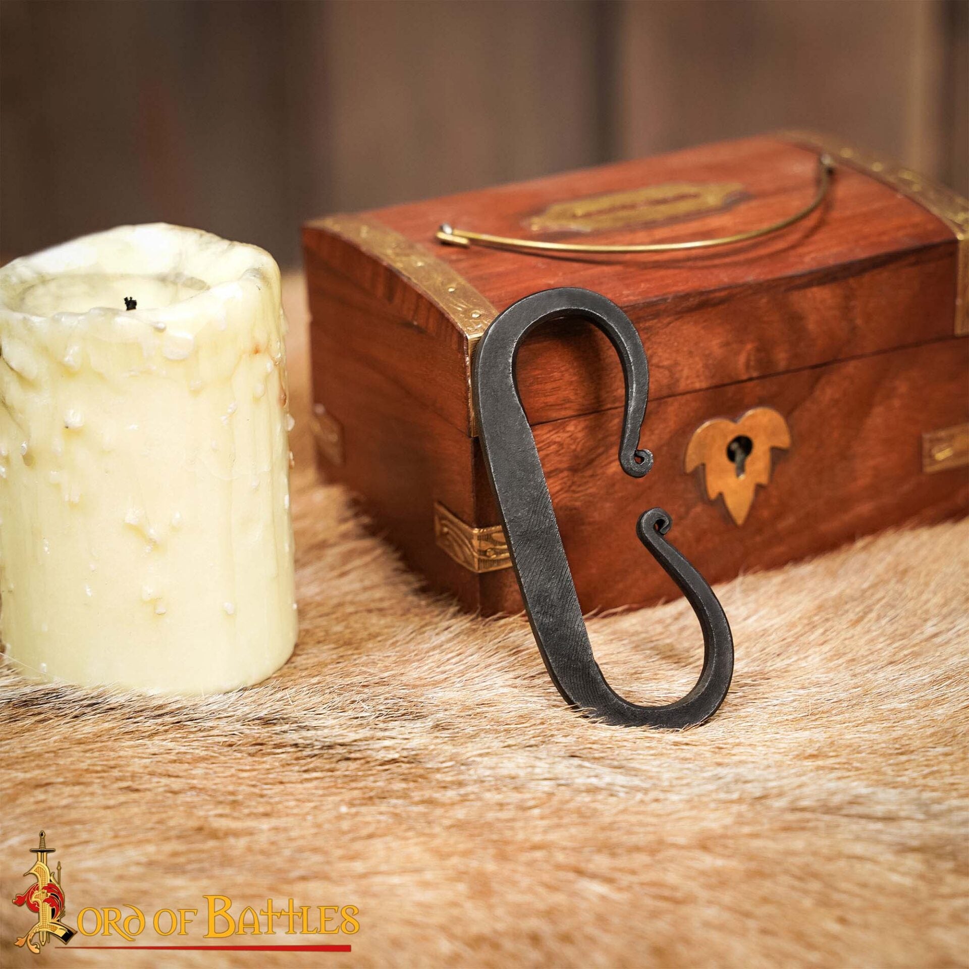 Disparador de Hierro Germánico Altomedieval - Imagen 6