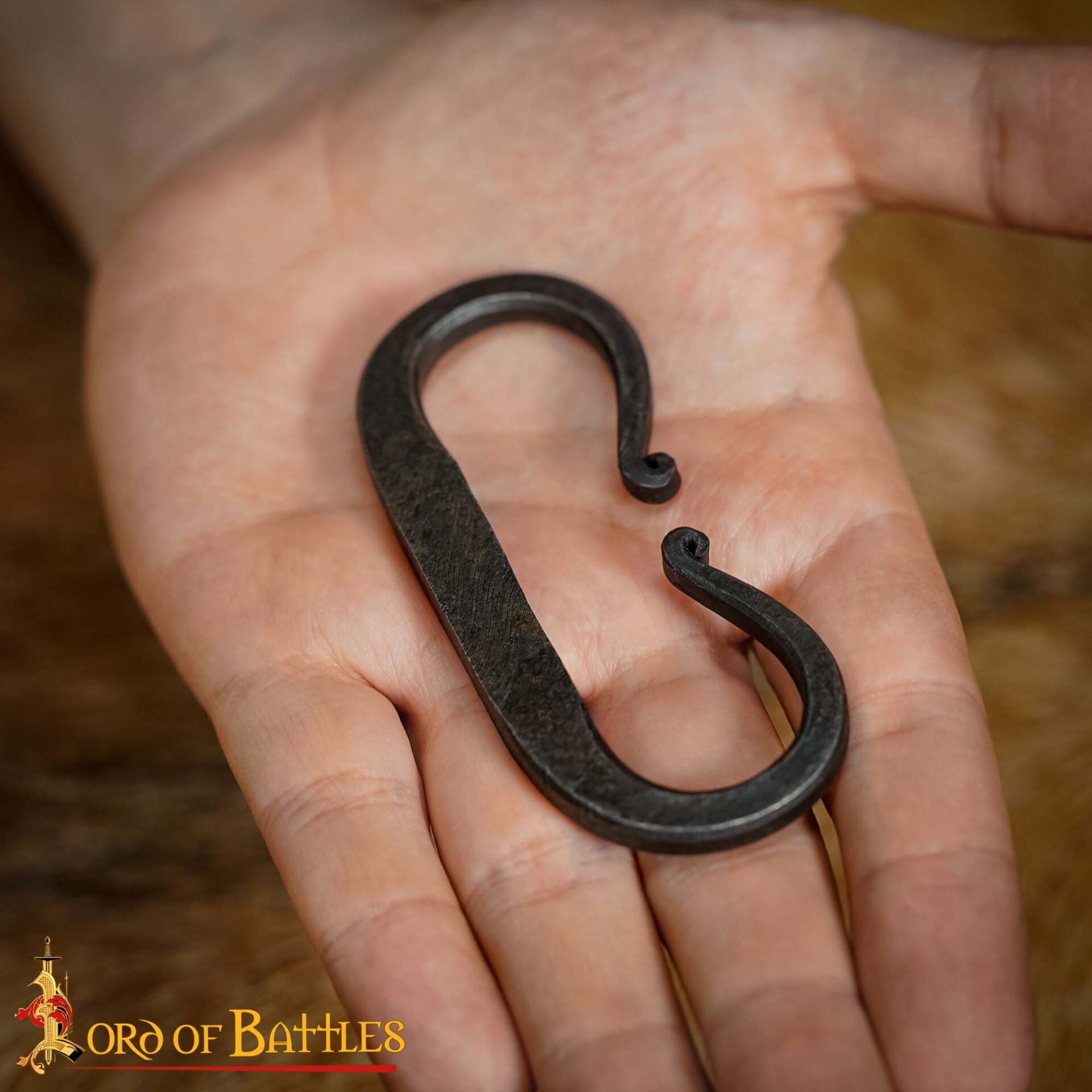 Disparador de Hierro Germánico Altomedieval - Imagen 1