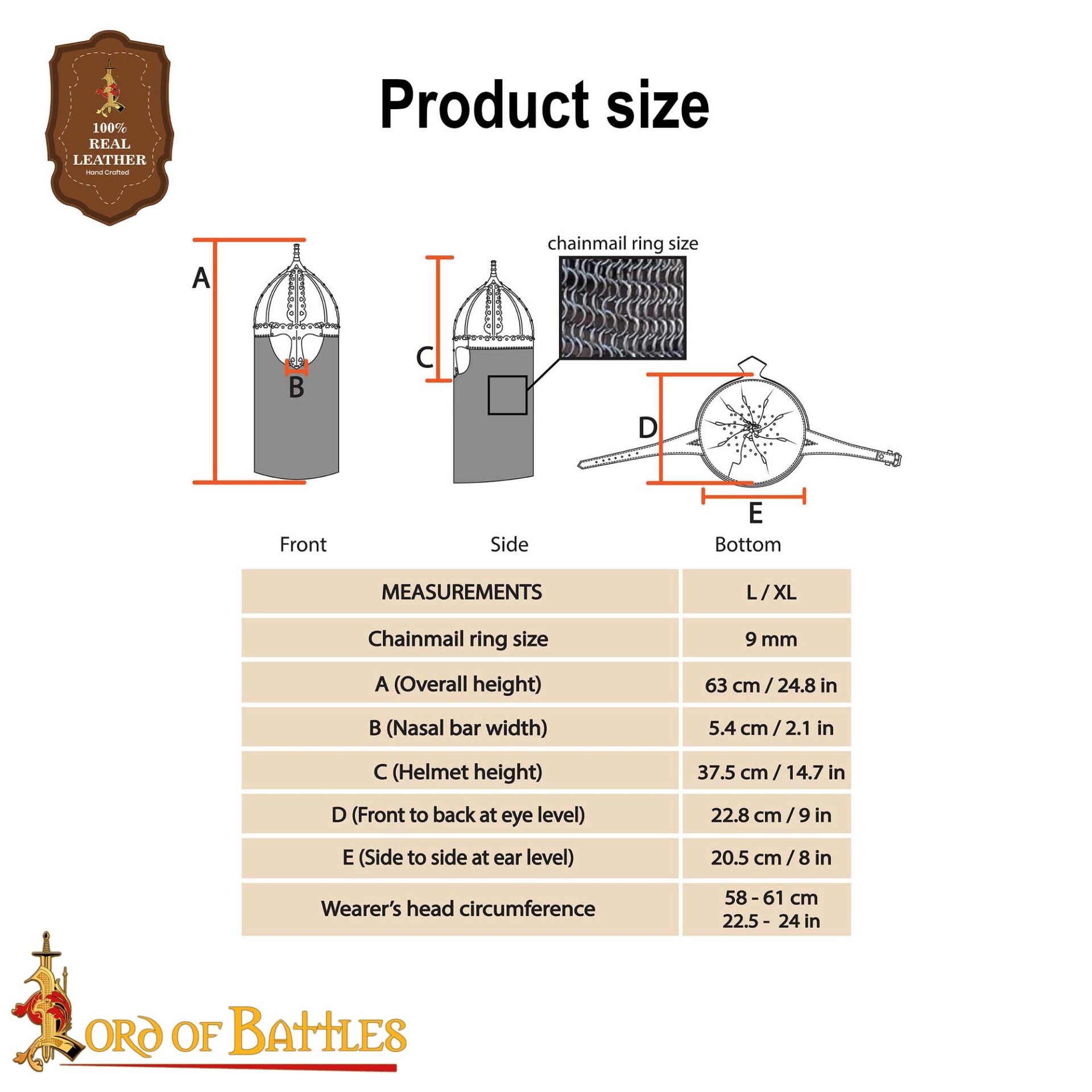 Casco Vikingo-ruso Tipo Ii de Gnezdovo con Coraza de Cota de Malla (siglo X) - Imagen 8