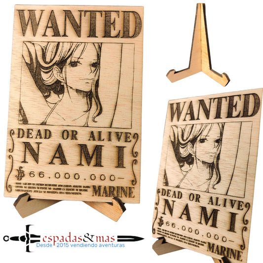 Cartel Wanted Nami