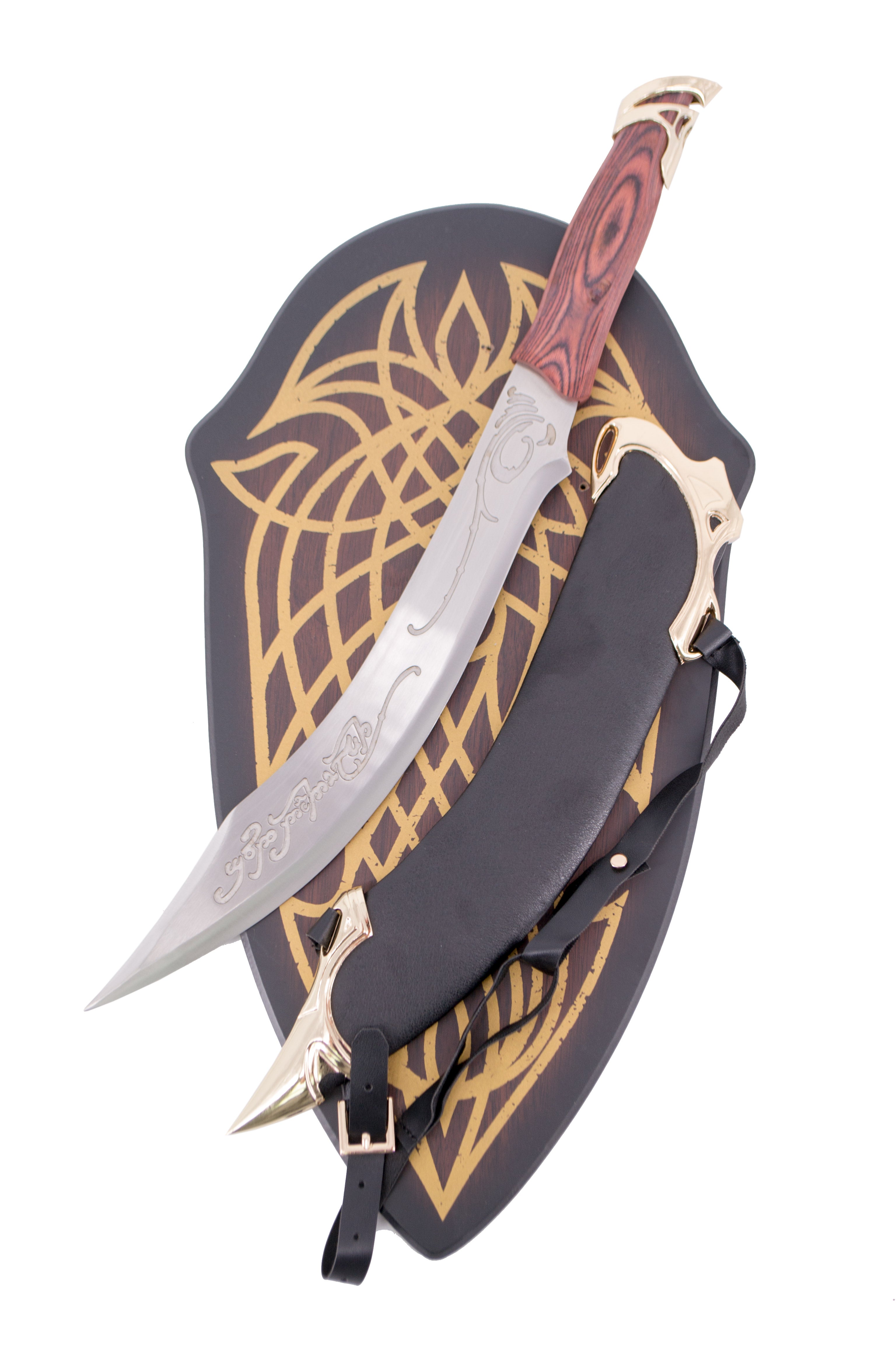 Imagen de Cuchillo Élfico De Aragorn El Señor De Los Anillos parte de nuestra colección en Espadas y más, sitio oficial.