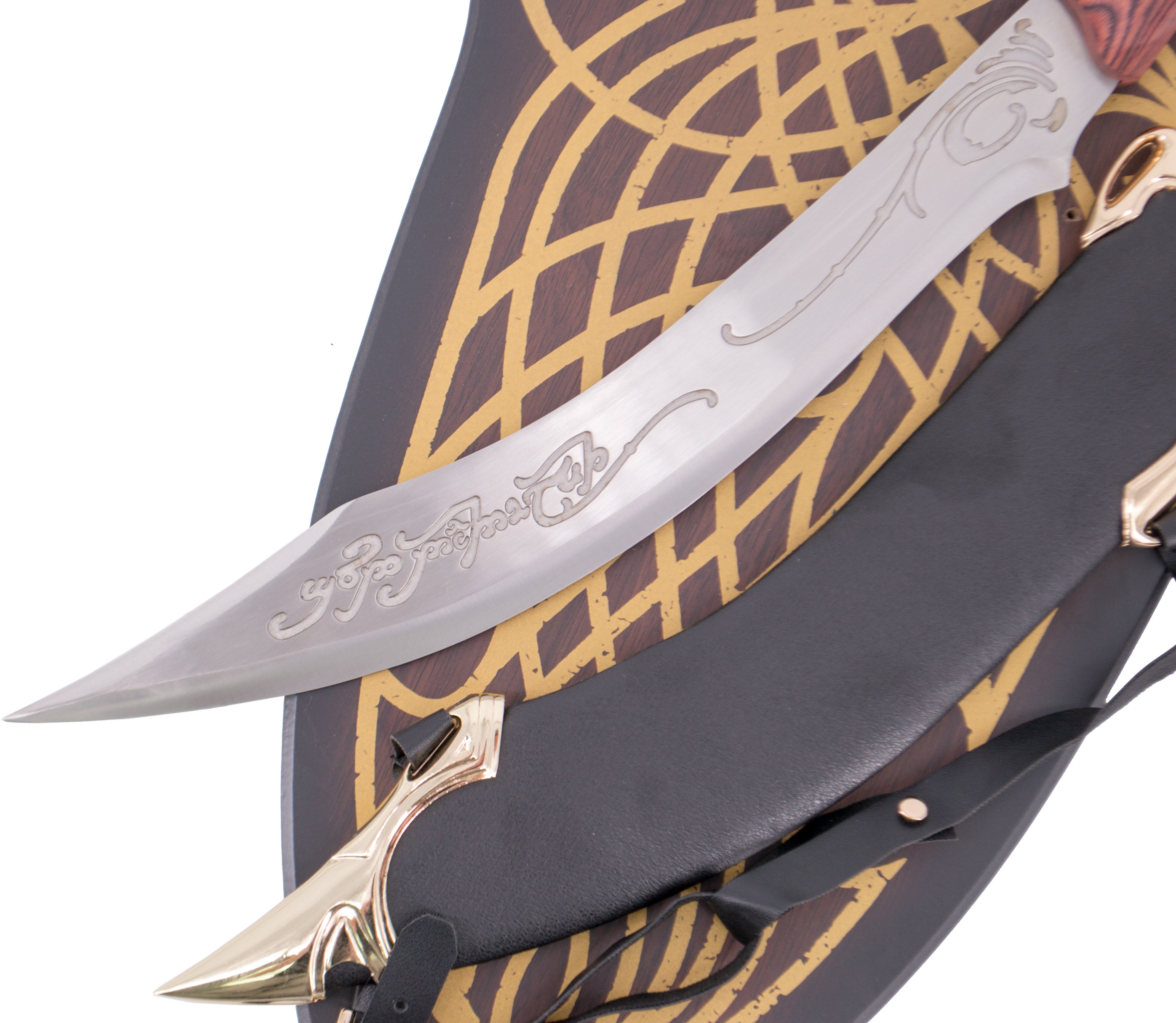 Imagen de Cuchillo Élfico De Aragorn El Señor De Los Anillos parte de nuestra colección en Espadas y más, sitio oficial.