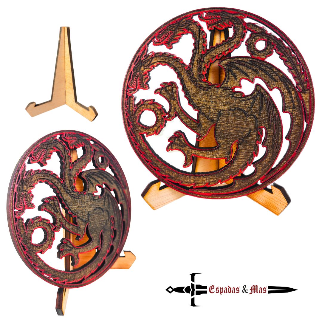 Targaryen Shield Poster