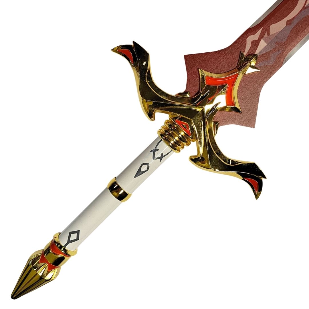 Imagen de Espada real con vaina de Genshin Impact parte de nuestra colección en Espadas y más, sitio oficial.