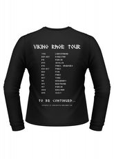 Imagen de 1203060090 Camiseta medieval de manga larga: Viking Rage Tour parte de nuestra colección en Espadas y más, sitio oficial. Esta imagen describe camiseta