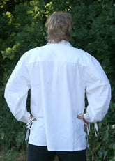 Imagen de 1216000110 Camisa de la Baja Edad Media en algodón, natural parte de nuestra colección en Espadas y más, sitio oficial.