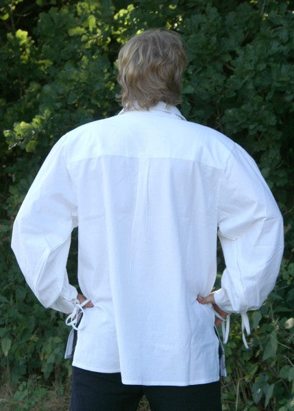 Imagen de 1216000110 Camisa de la Baja Edad Media en algodón, natural parte de nuestra colección en Espadas y más, sitio oficial.