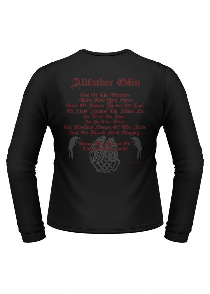 1245110240 Medieval Long Sleeve T-Shirt - Beware the Return of... Odin
