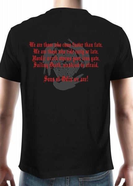 1245110610 Camiseta medieval chico,  Heathen Death Squadrons