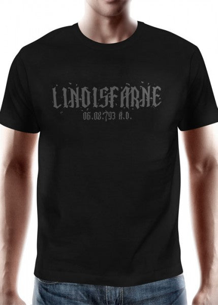1245110710 Camiseta medieval chico, Lindisfarne
