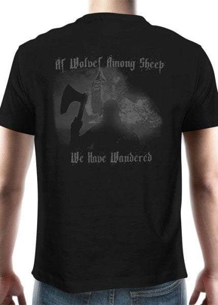 1245110710 Camiseta medieval chico, Lindisfarne