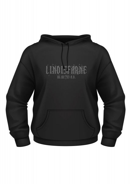 1245110730 Medieval Hooded Sweatshirt: Lindisfarne