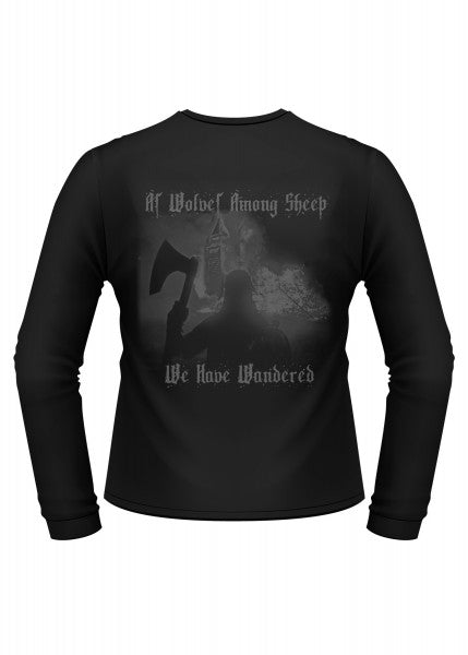 1245110740 Medieval Long Sleeve Shirt: Lindisfarne