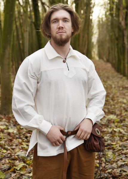 Camisa de caballero medieval Götz, Varios colores 1280004830