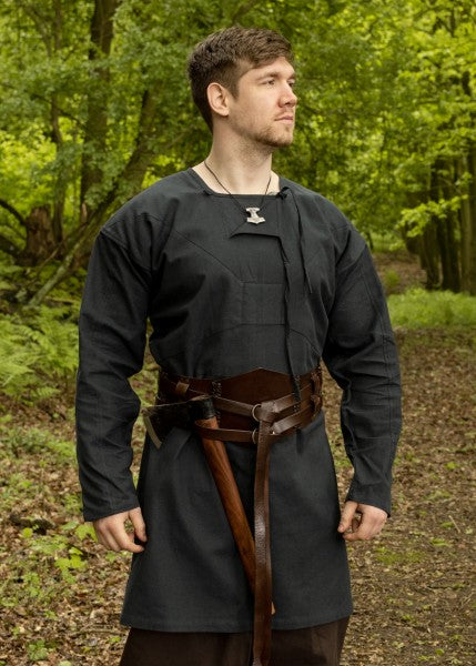 Imagen de Túnica vikinga, reconstrucción Viborg, Varios colores 1280004510 parte de nuestra colección en Espadas y más, sitio oficial.