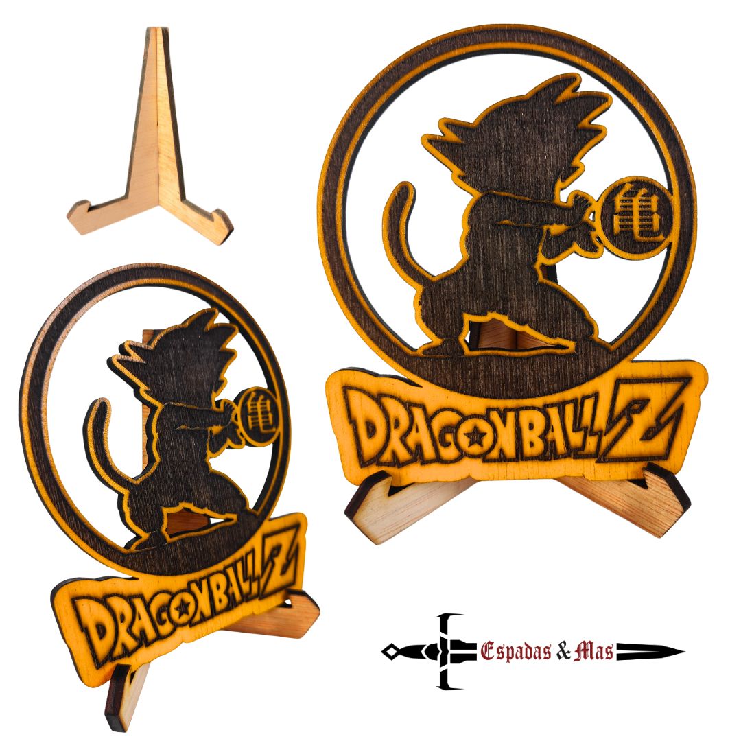 Cartel Goku Pequeño