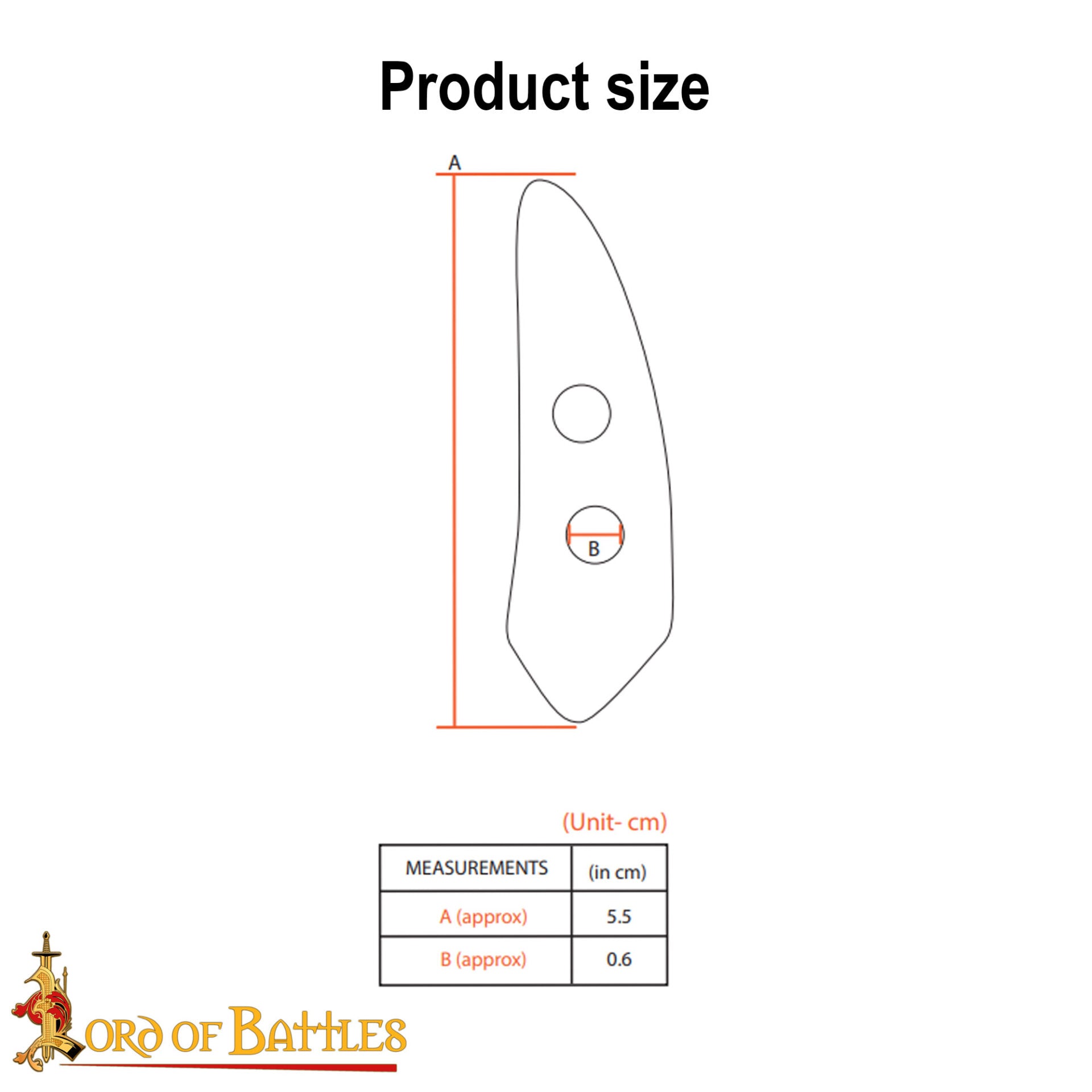Juego de Aldabas de Cuerno de Buey de Bordes Afilados - 5 Piezas - Cierres Artesanales de 2 Pulgadas con Acabado Rugoso Natural - Imagen 3