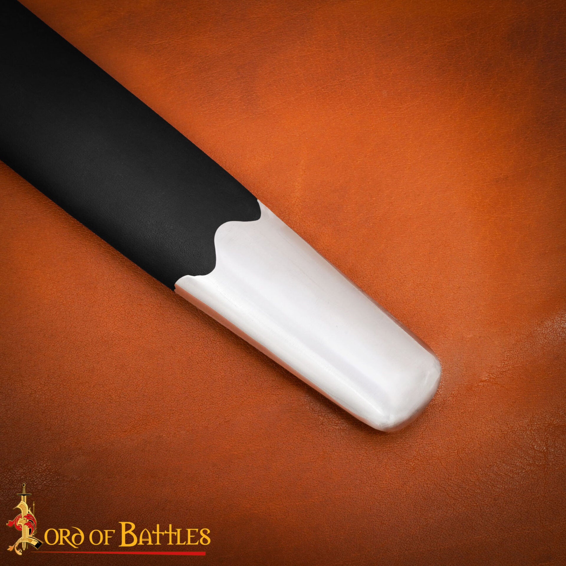 Espada Vikinga Forjada a Mano Tradicionalmente con Vaina - 37" Hoja de Acero Funcional Pulido - Imagen 7