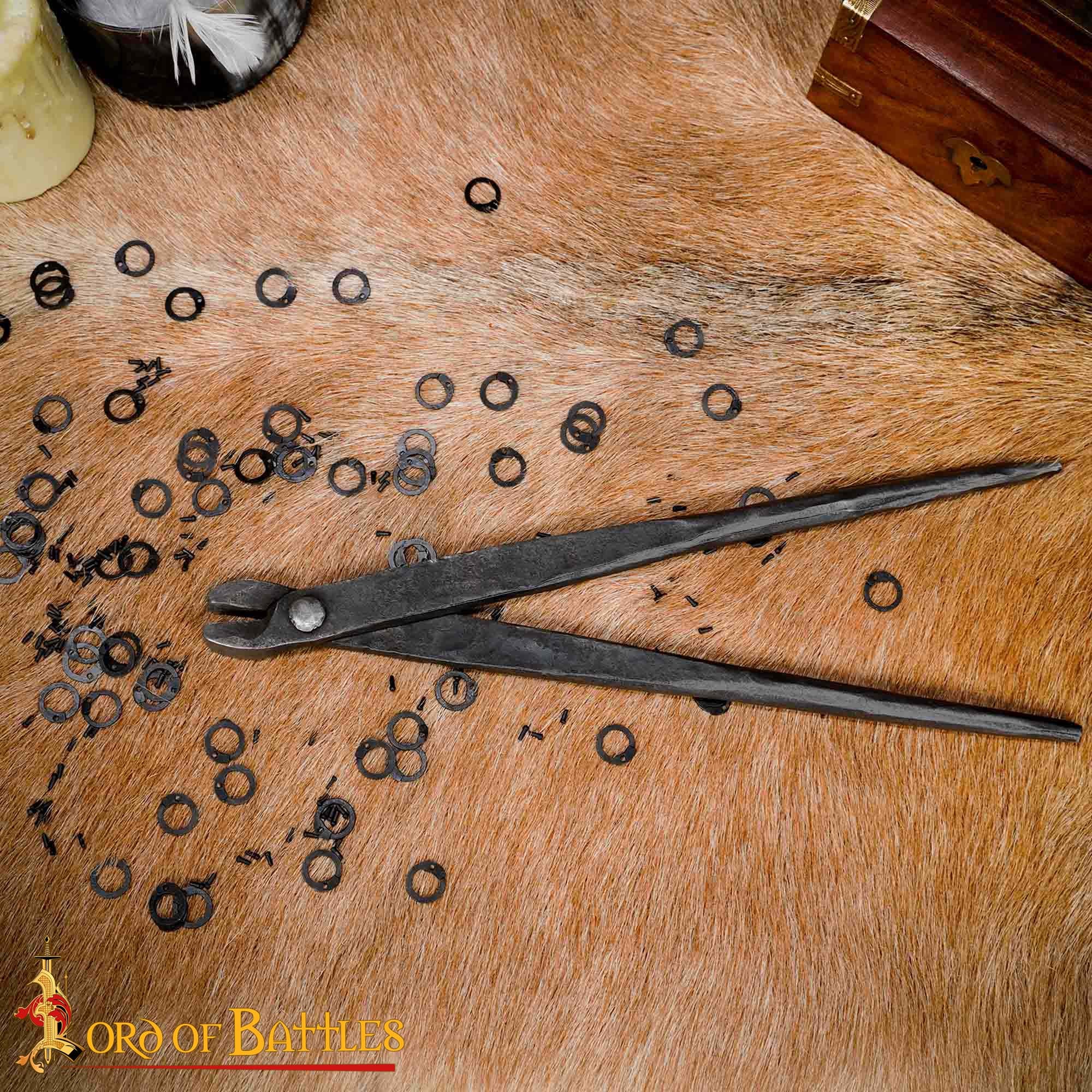 Remachadora Redonda - para Anillas de Cota de Malla de 9 Mm y 18 Mm - Acabado Natural - Imagen 5