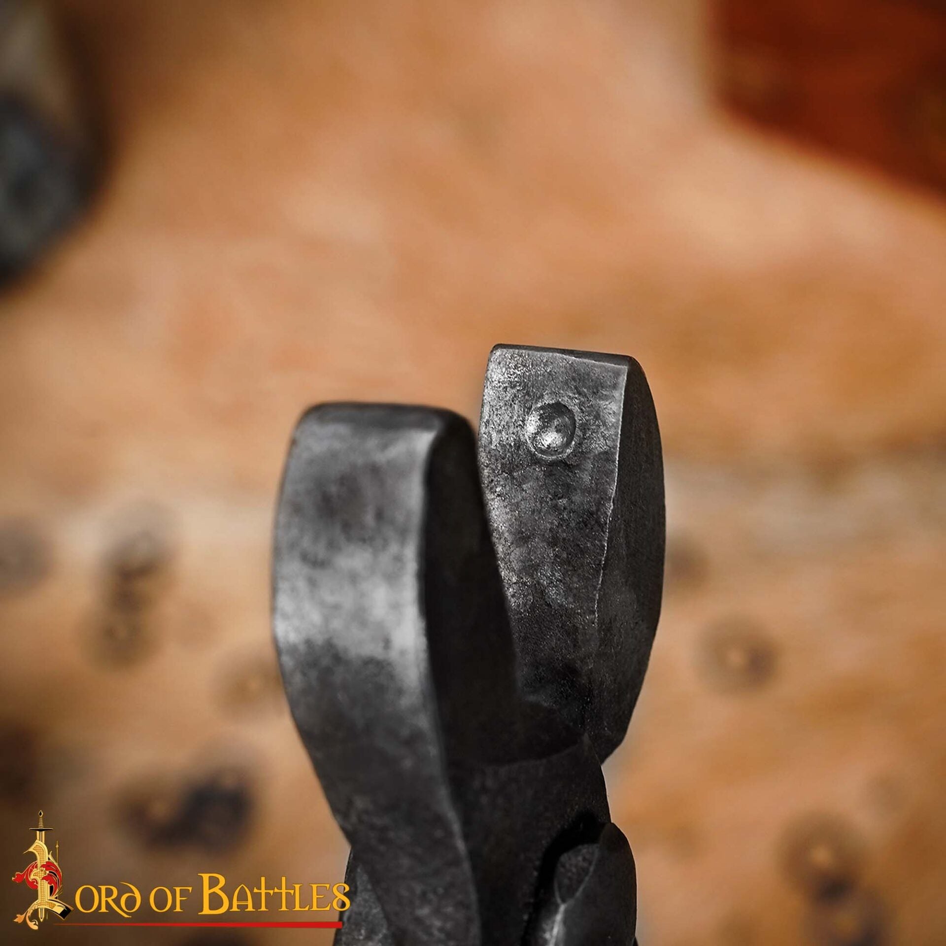 Remachadora Redonda - para Anillas de Cota de Malla de 9 Mm y 18 Mm - Acabado Natural - Imagen 6