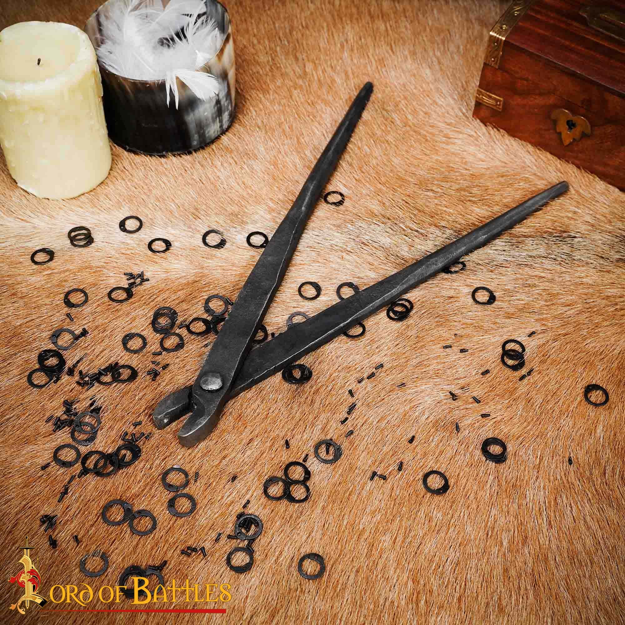 Remachadora Redonda - para Anillas de Cota de Malla de 9 Mm y 18 Mm - Acabado Natural - Imagen 1