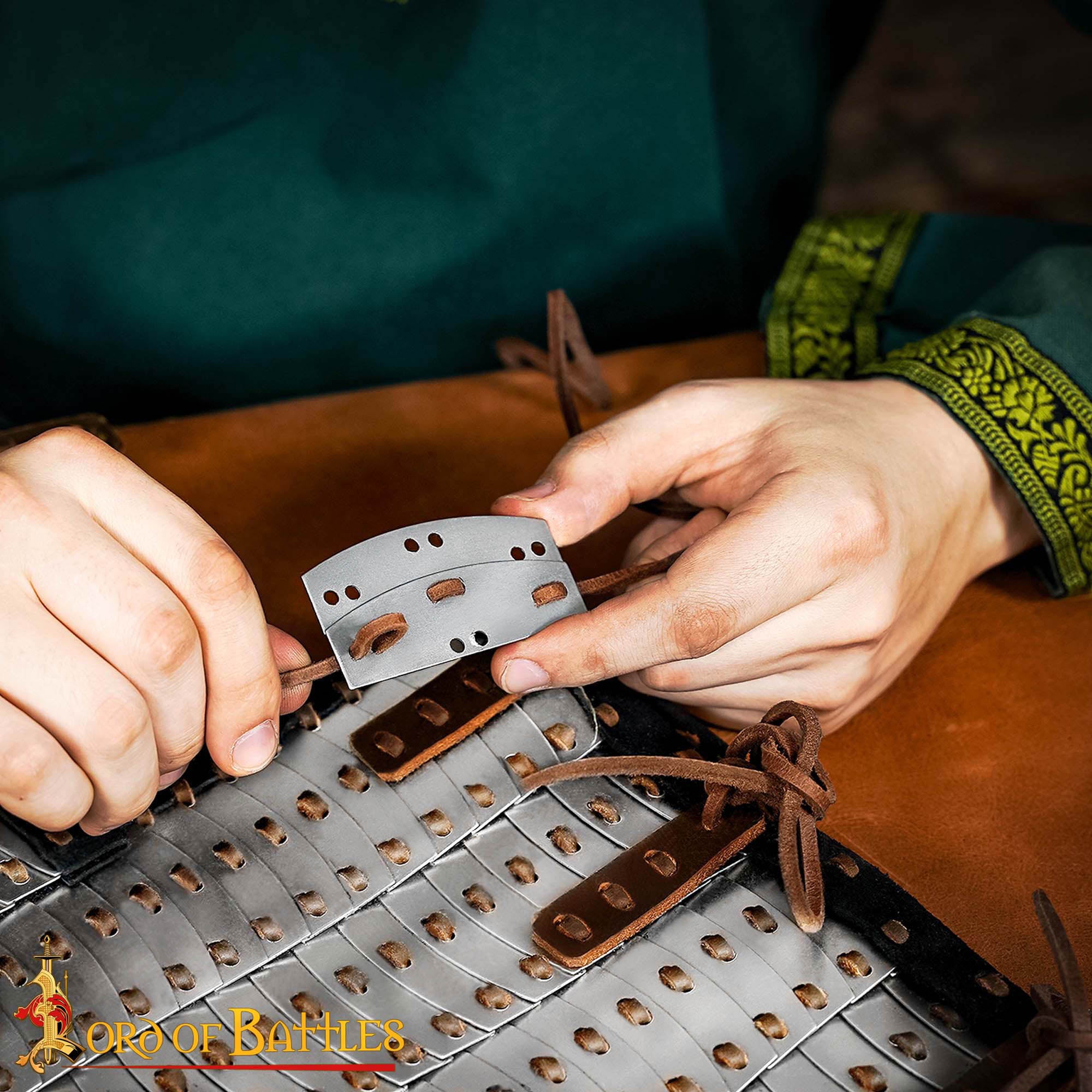 Placas Lamelares de Acero Inoxidable Tipo 1 - Juego de 100 Unidades - 7x2 Cm - Imagen 5