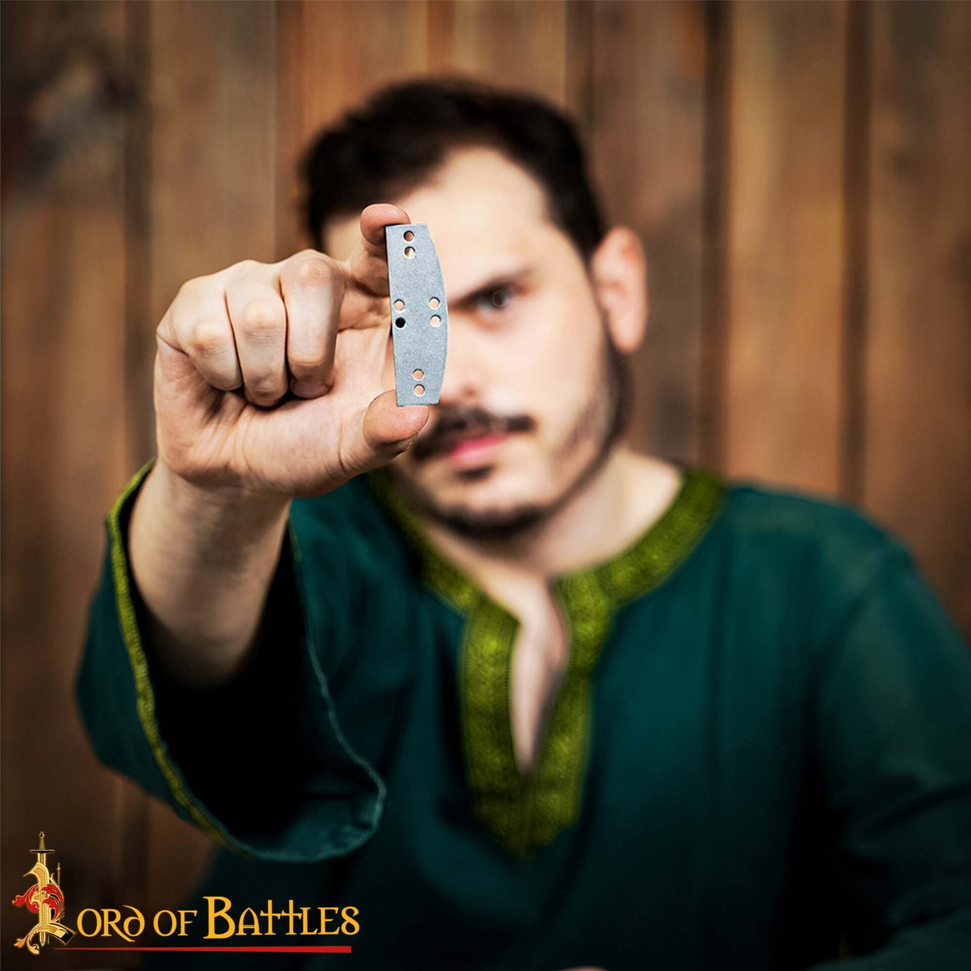 Placas Lamelares de Acero Inoxidable Tipo 1 - Juego de 100 Unidades - 7x2 Cm - Imagen 6