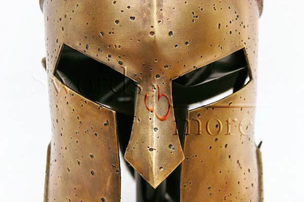 Casco del rey Leónidas de la película 300