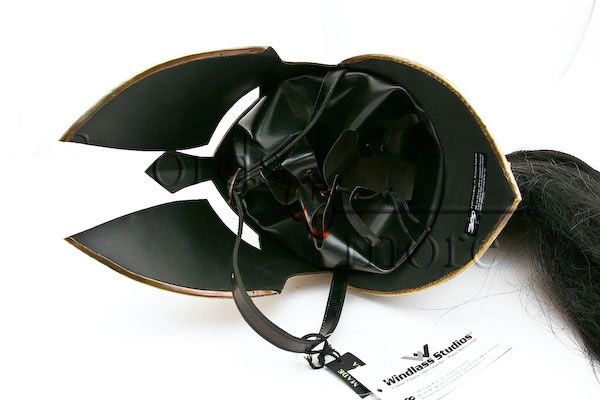 Casco del rey Leónidas de la película 300