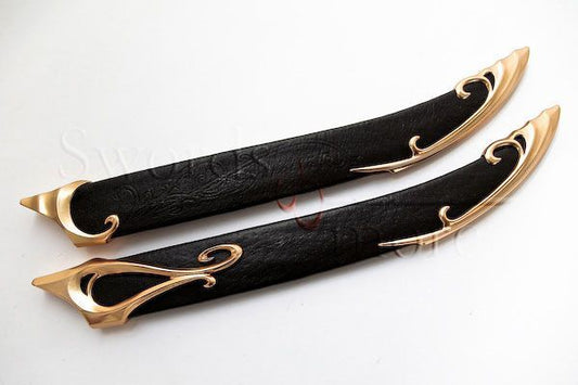 Bainhas para a espada de Legolas – Talheres Unidos de O Senhor dos Anéis