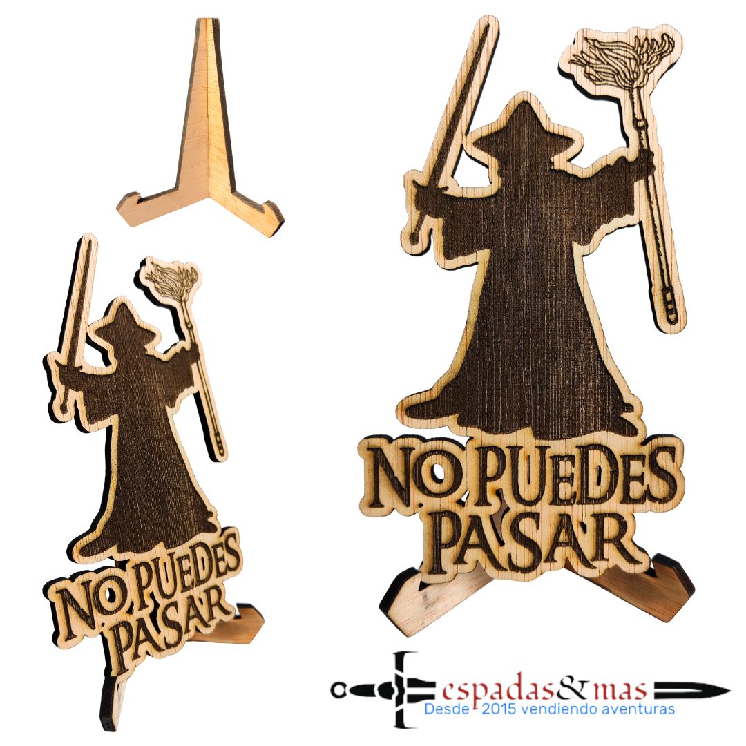 You Can't Pass Sign Mop Meme