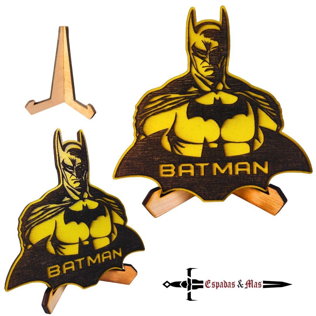 Imagen de Cartel Batman parte de nuestra colección en Espadas y más, sitio oficial.