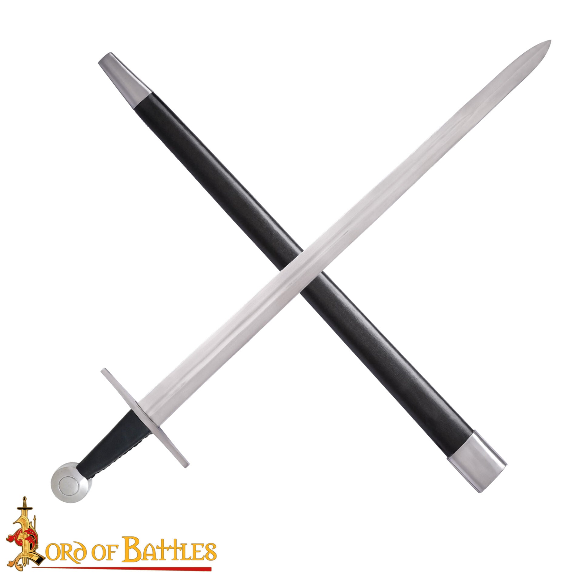 Espada Vikinga de Acero Al Carbono Forjada a Mano con Vaina -funcional - Imagen 5