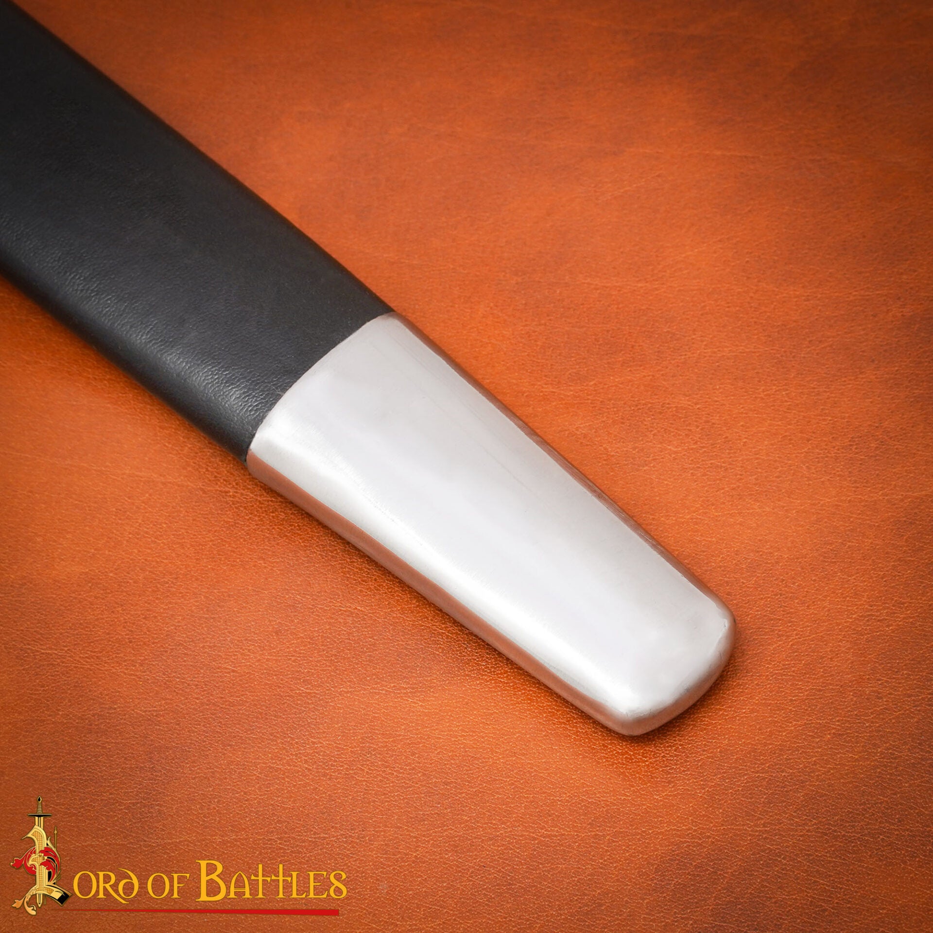 Espada Vikinga de Acero Al Carbono Forjada a Mano con Vaina -funcional - Imagen 8