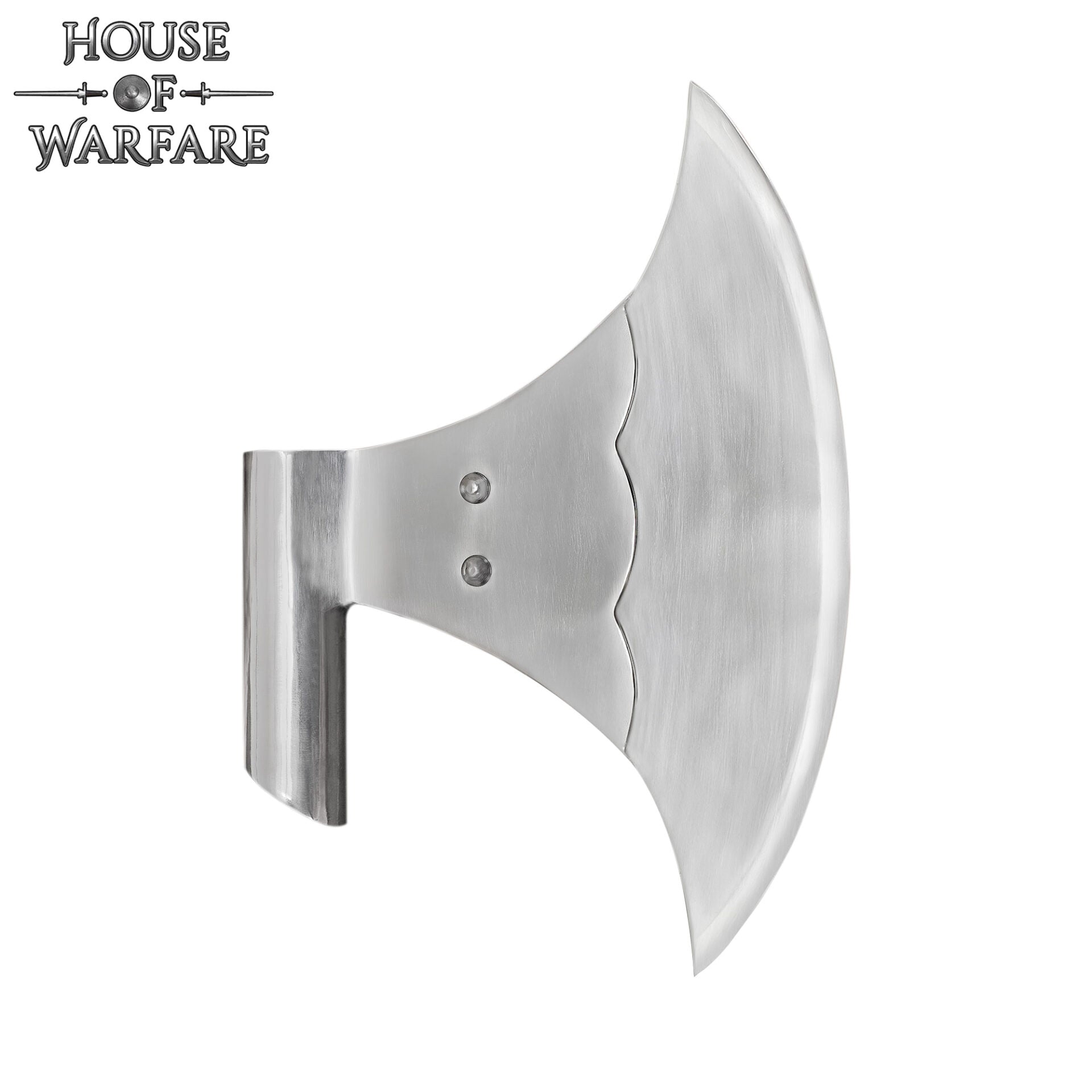 Gran Cabeza de Hacha - Hoja de Acero Forjada a Mano - Imagen 4