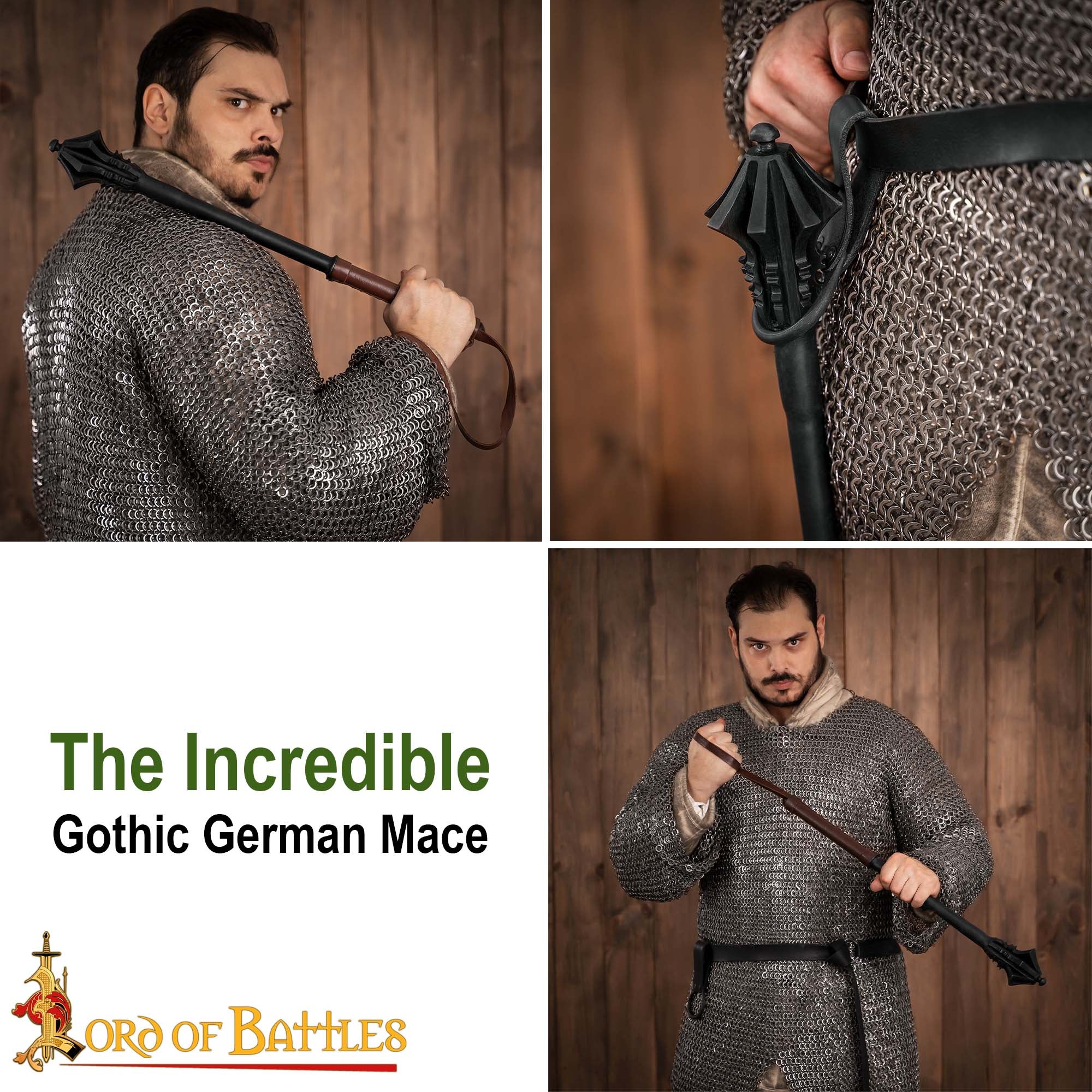 Maza Alemana del Siglo Xvi - Imagen 8