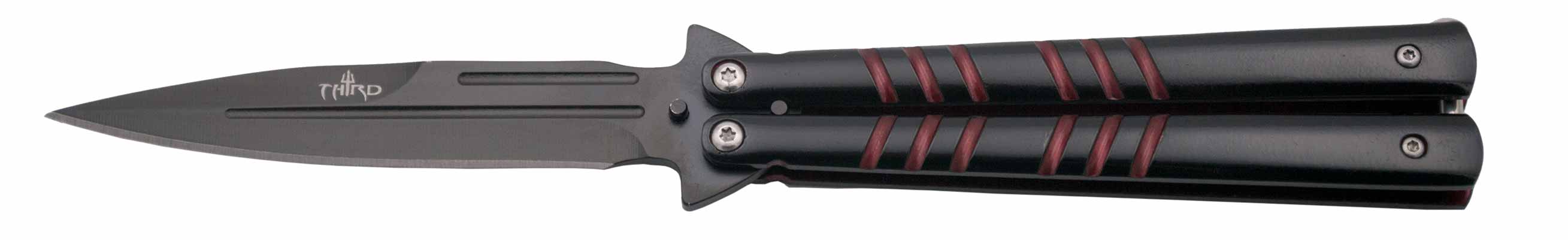 Imagen de Navaja Abanico Third Acero Inox Ref: 16070R parte de nuestra colección en Espadas y más, sitio oficial.