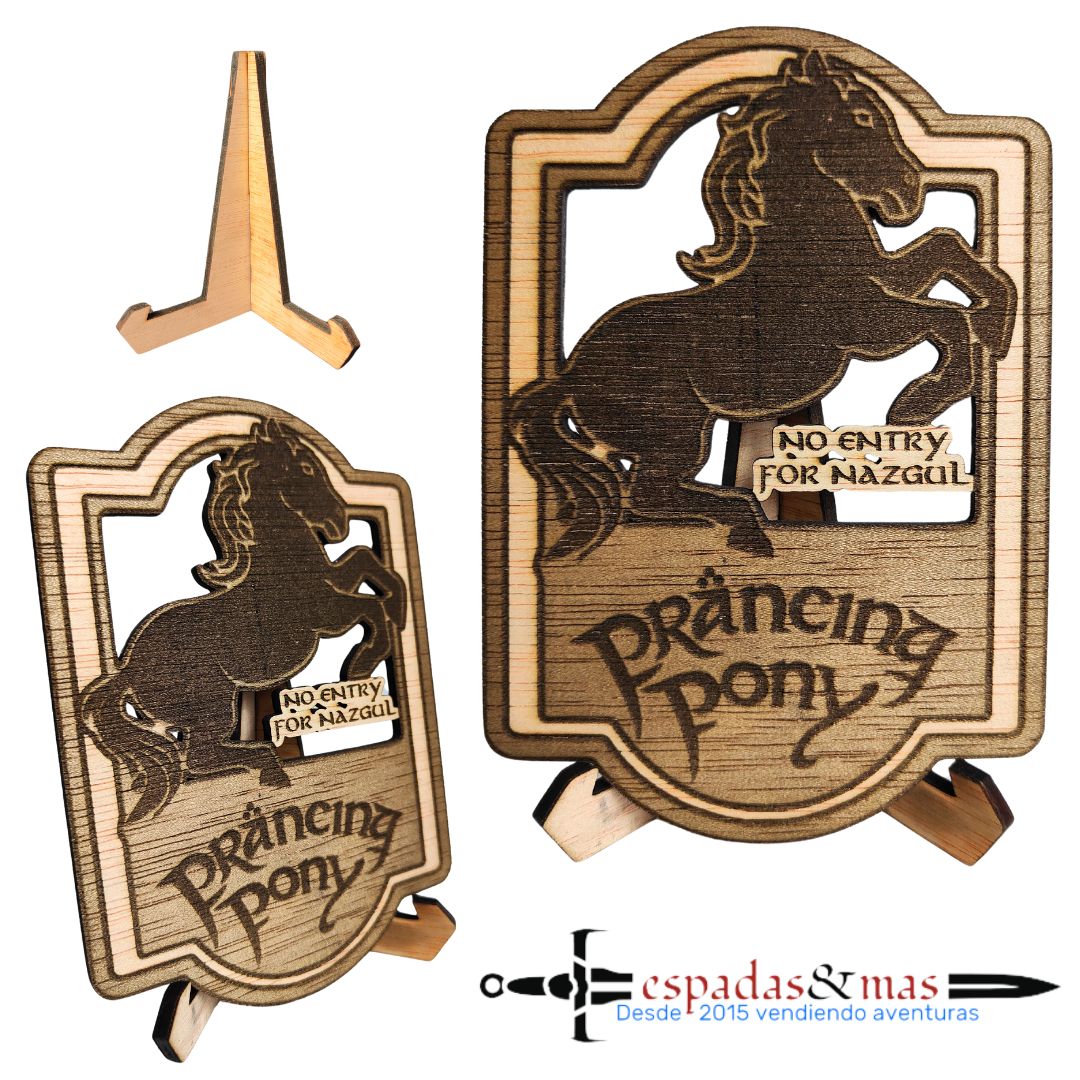 Prancing Pony Poster