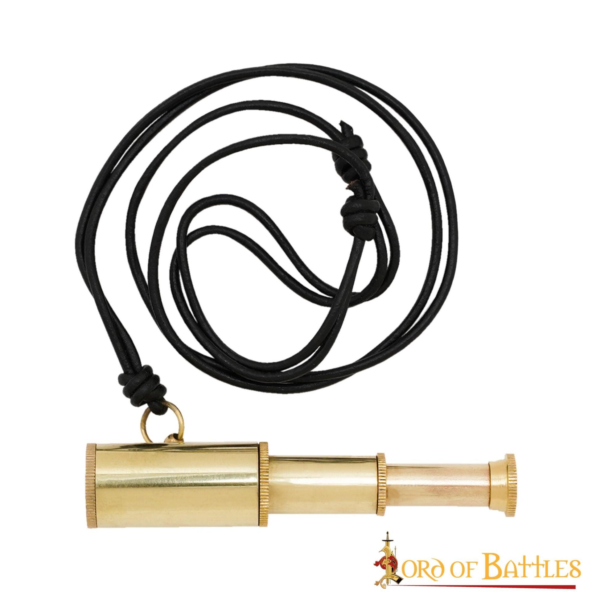 Colgante Pirata Telescopio de Latón - Mini Collar Catalejo para Disfraces Históricos Náuticos - Imagen 22